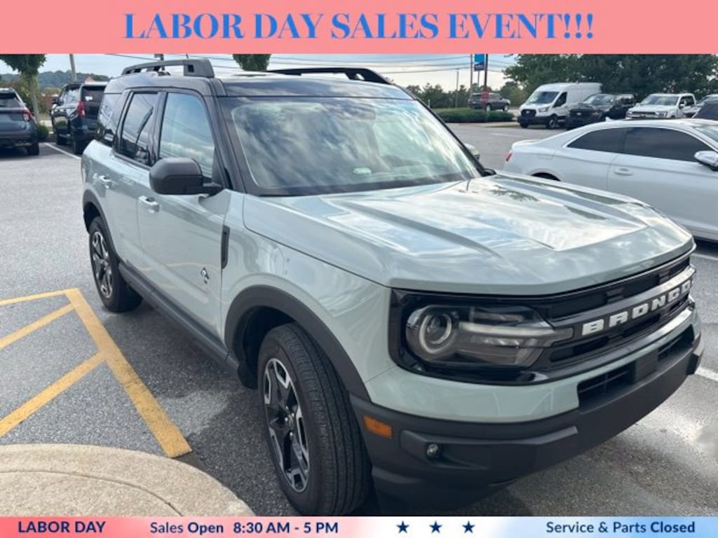 Certified 2024 Ford Bronco Sport Outer Banks SUV