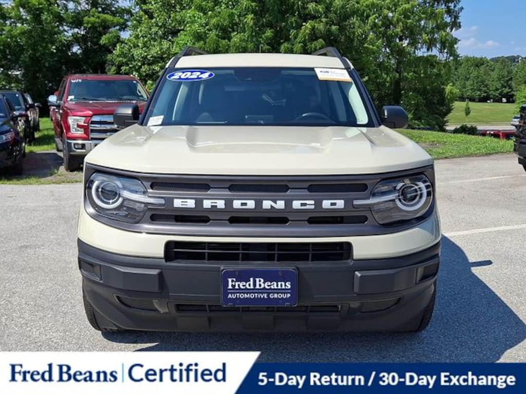 Certified 2024 Ford Bronco Sport Big Bend SUV