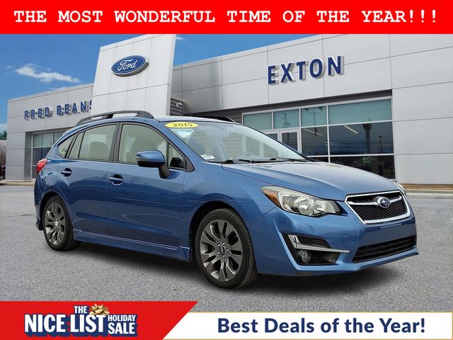 2015 Subaru Impreza Sport Limited's photo