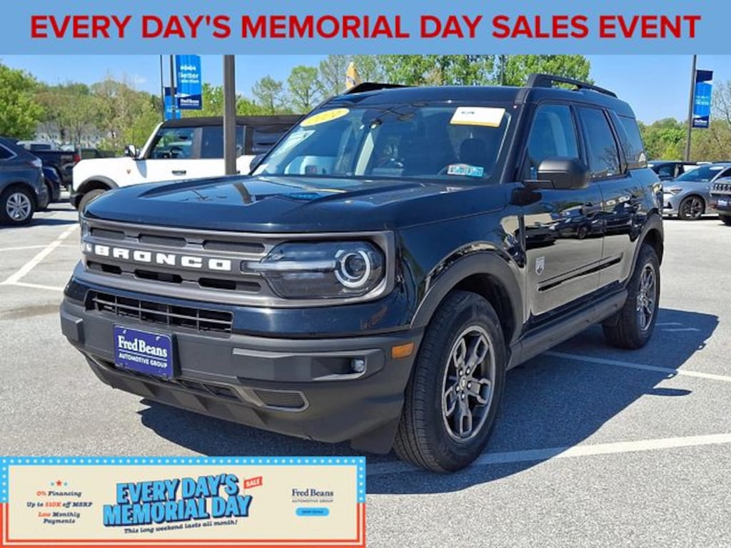 Certified 2021 Ford Bronco Sport Big Bend SUV