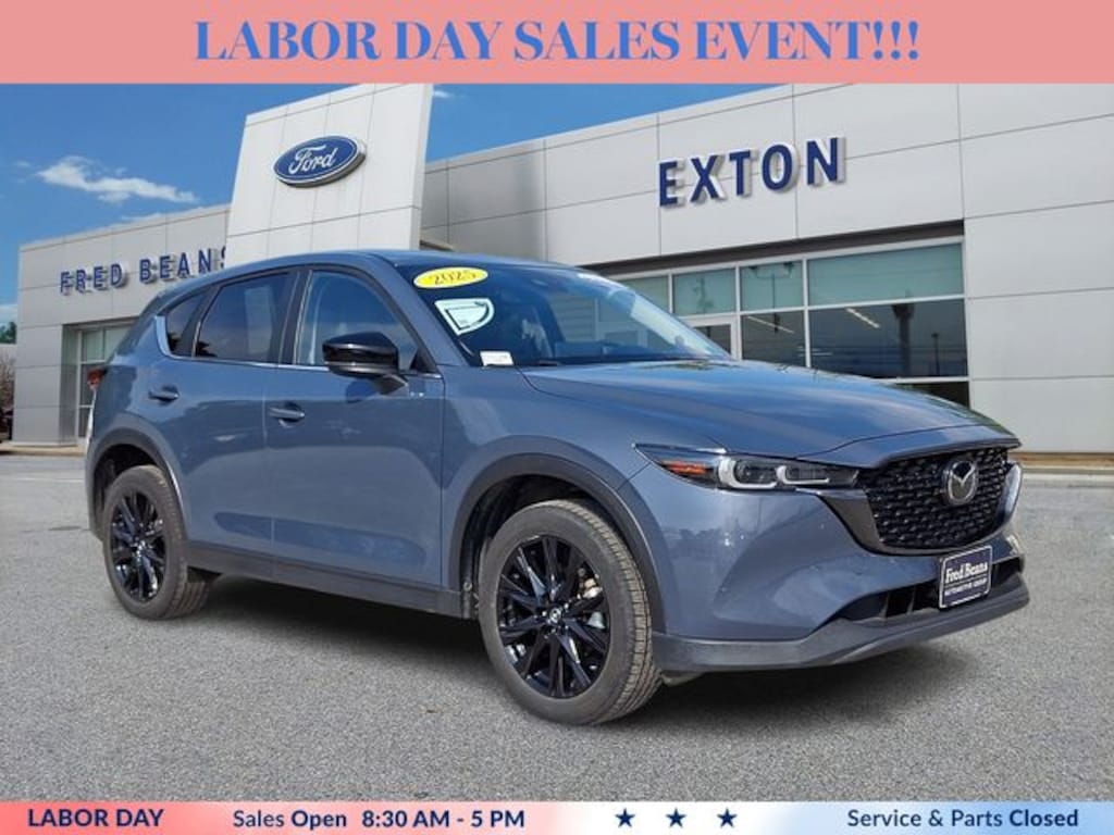 Used 2025 Mazda CX-5 2.5 S Carbon Edition SUV