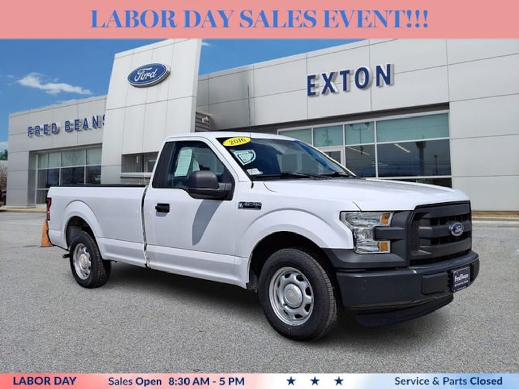 Used 2016 Ford F-150 XL Truck Regular Cab