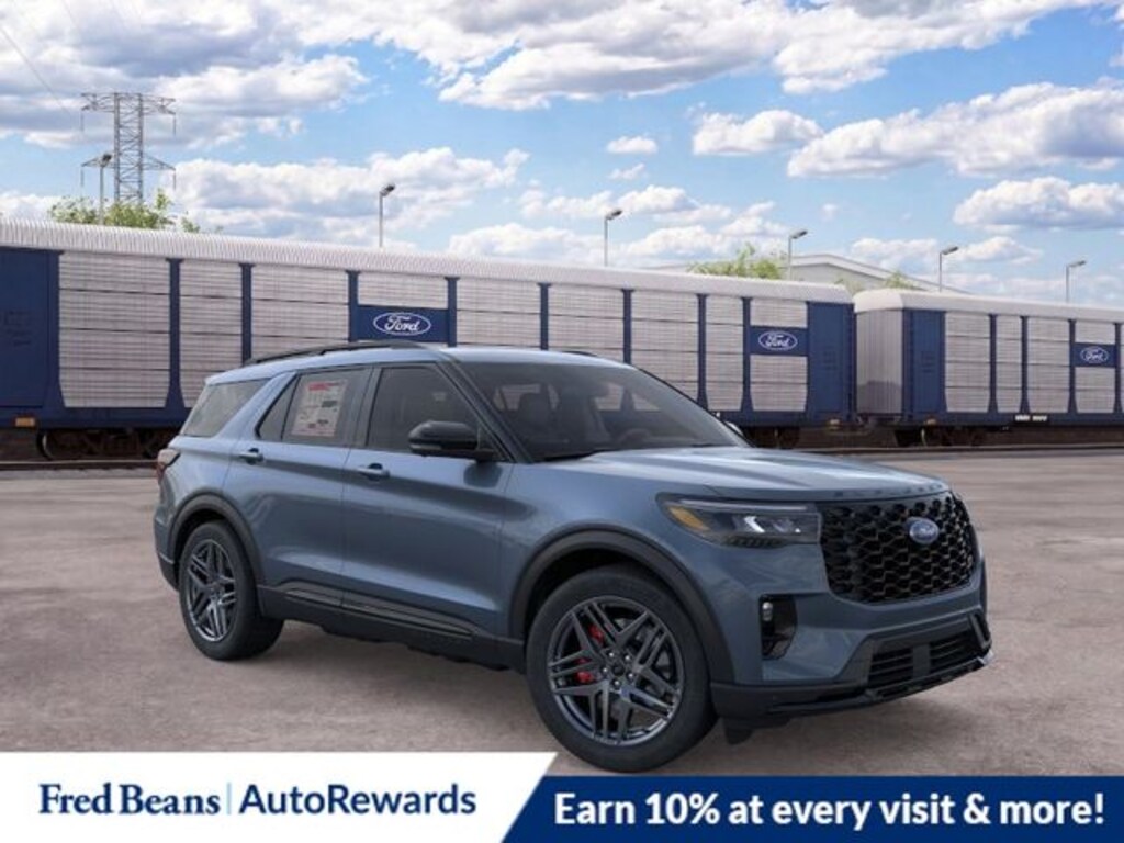New 2026 Ford Explorer ST SUV