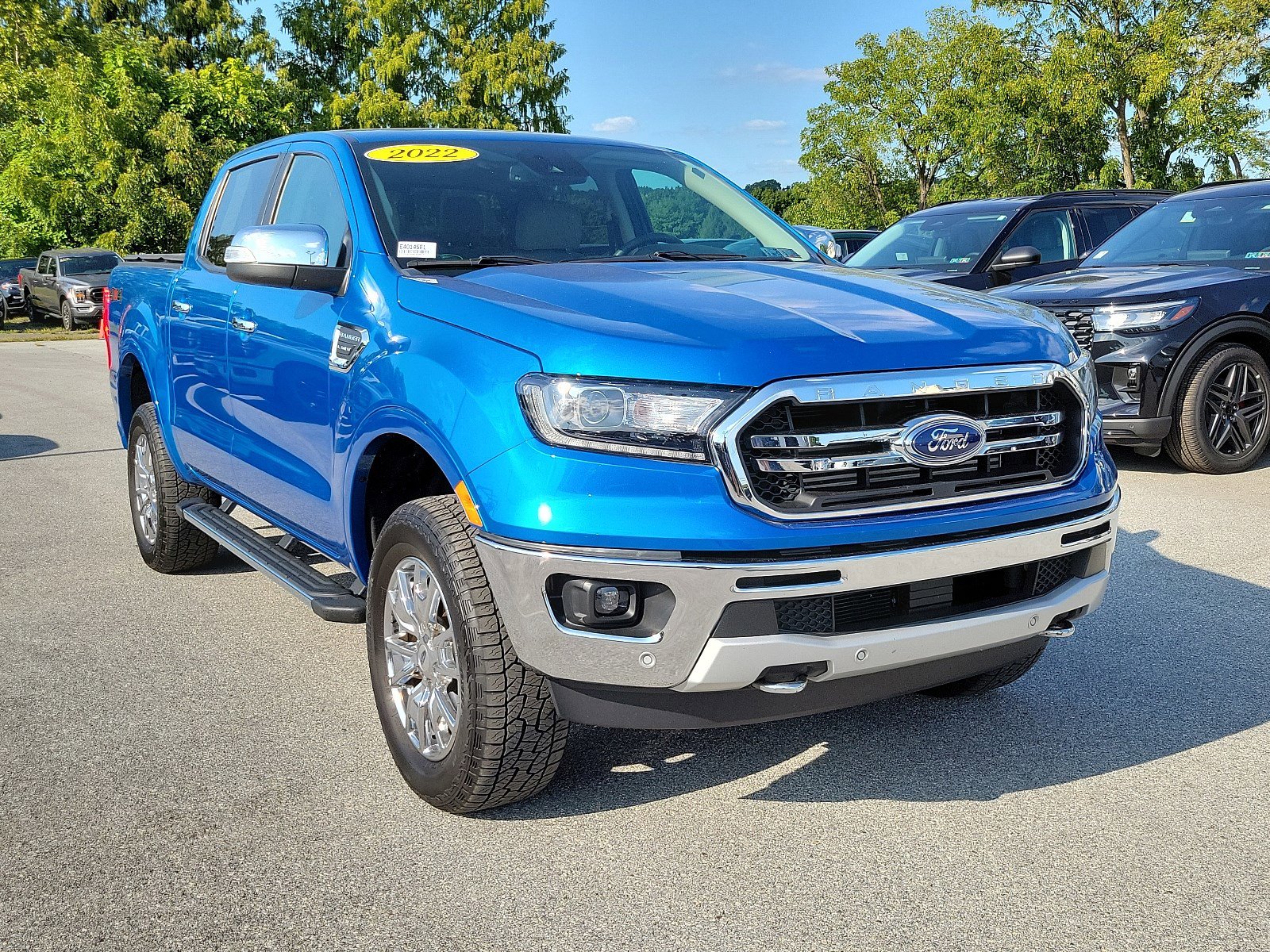 Used 2022 Ford Ranger Lariat with VIN 1FTER4FH0NLD34874 for sale in Exton, PA