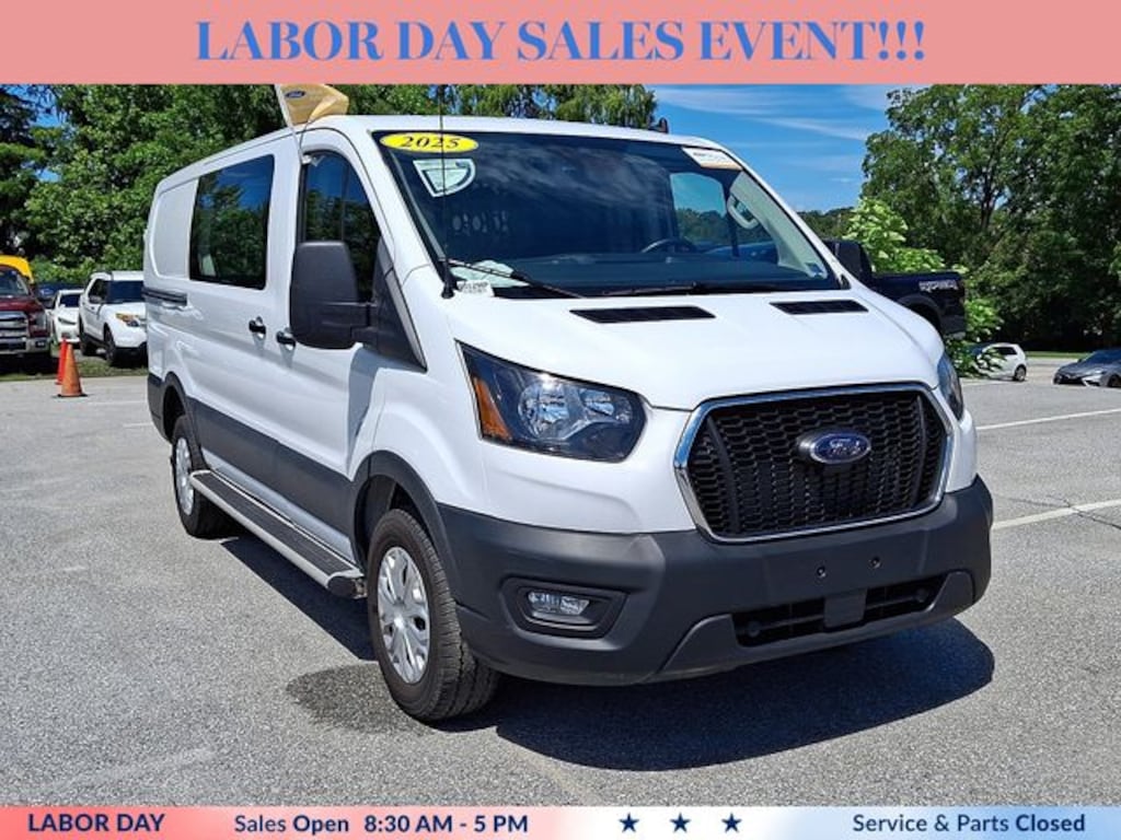 Certified 2025 Ford Transit-250 Base Van Low Roof Van