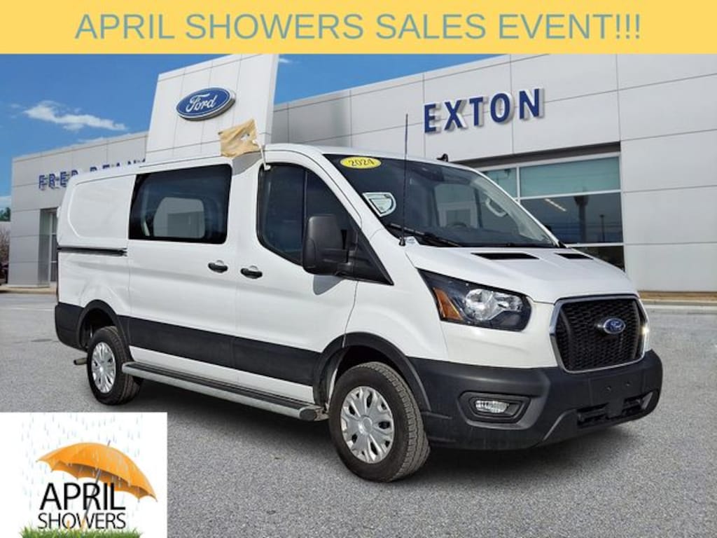 Certified 2024 Ford Transit-250 Base Van Low Roof Van