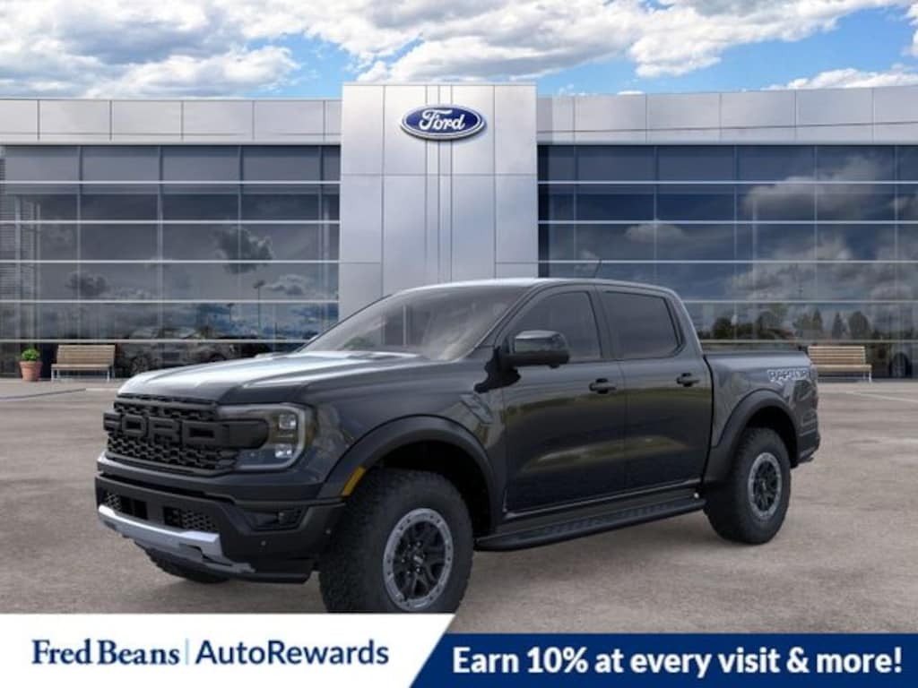 New 2026 Ford Ranger Raptor Truck SuperCrew