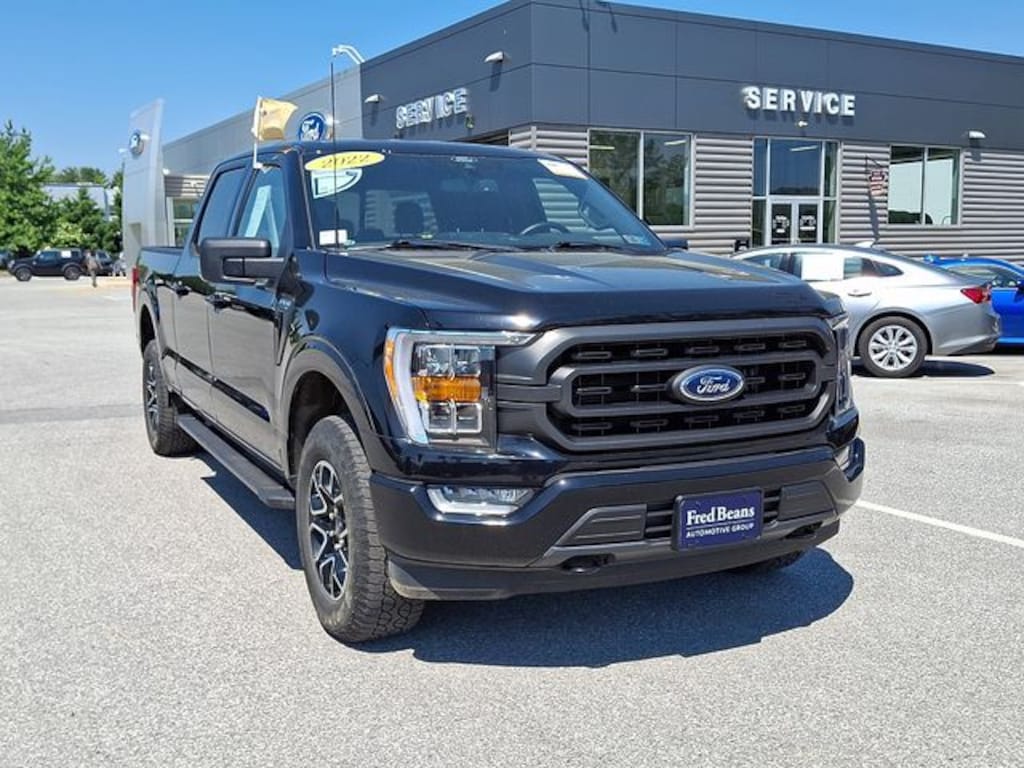 Certified 2022 Ford F-150 XLT Truck SuperCrew Cab