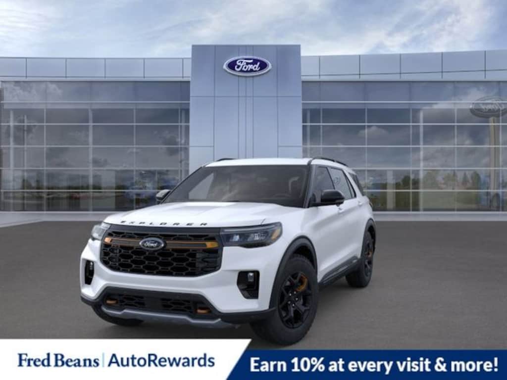 New 2026 Ford Explorer Tremor SUV