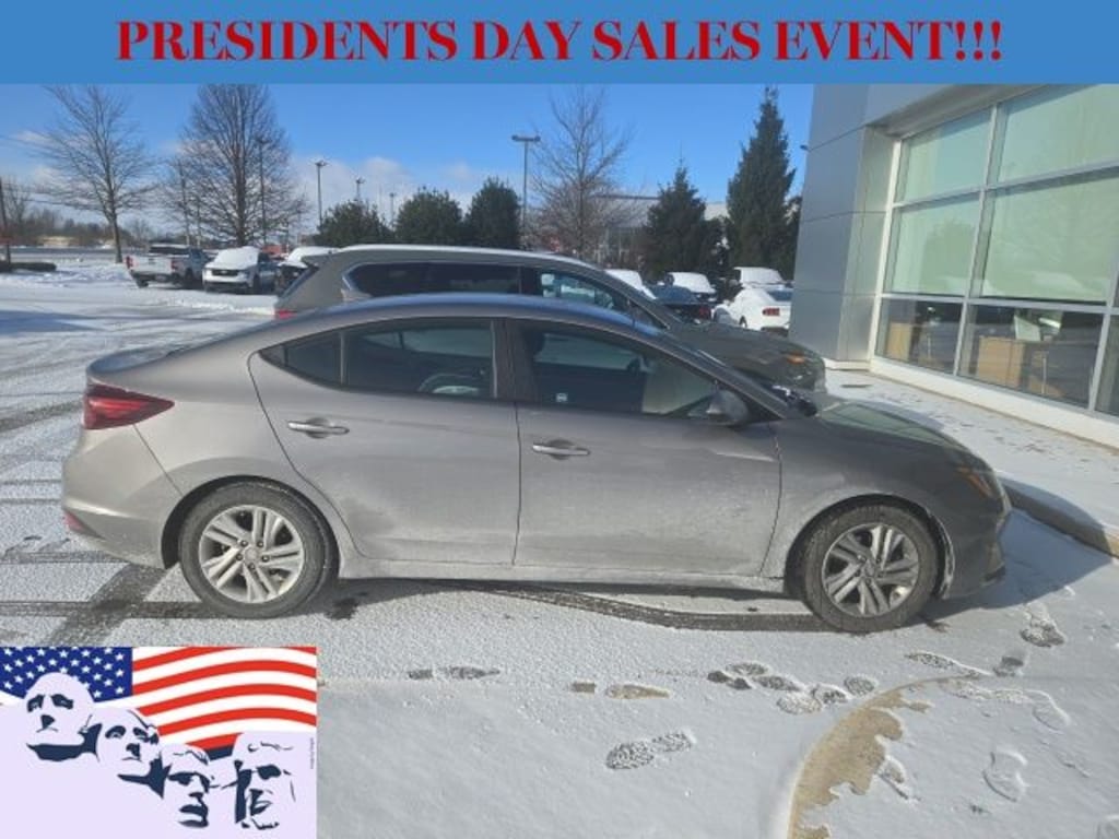 Certified 2020 Hyundai Elantra SEL Sedan