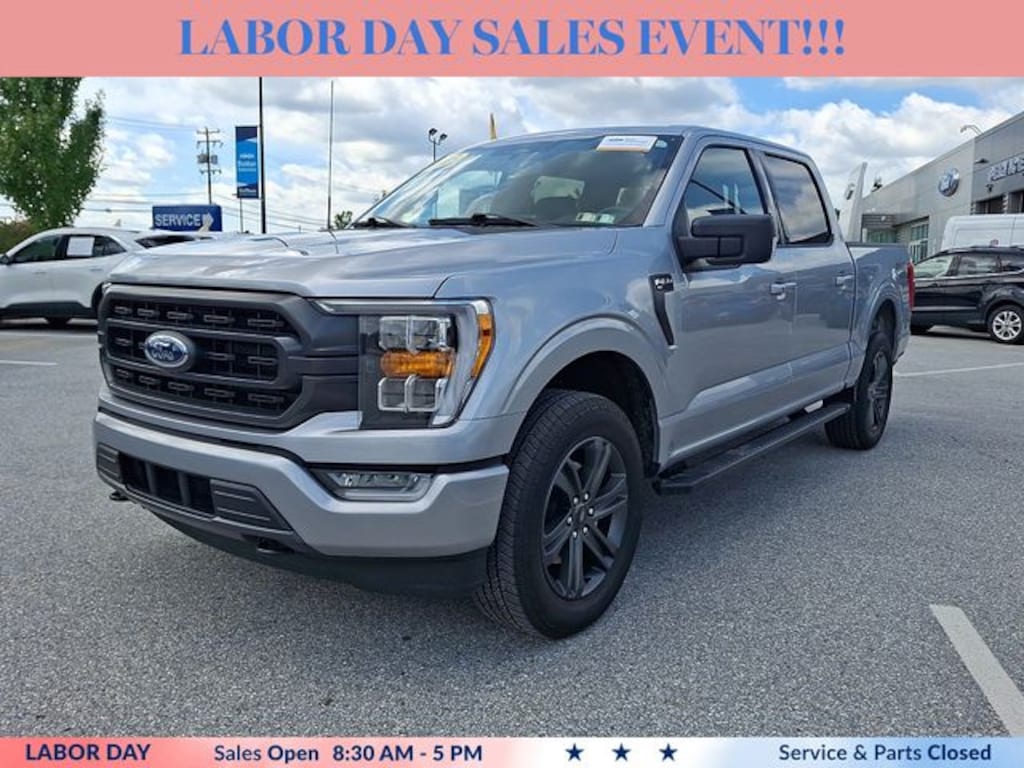 Certified 2023 Ford F-150 XLT Truck SuperCrew Cab