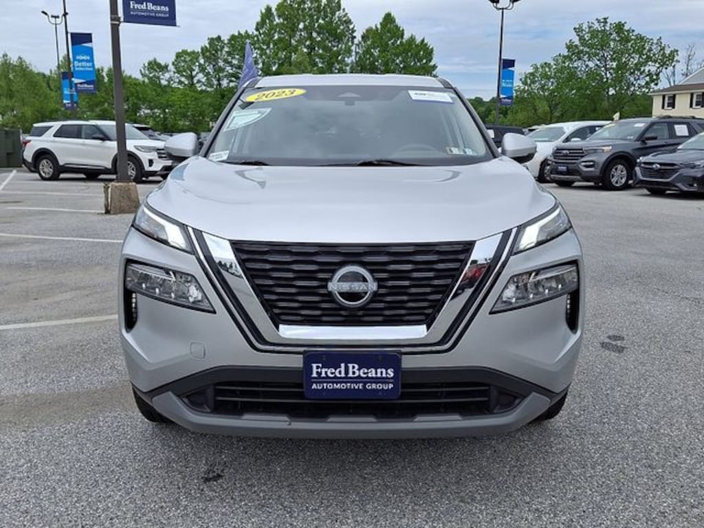 Certified 2023 Nissan Rogue SV SUV