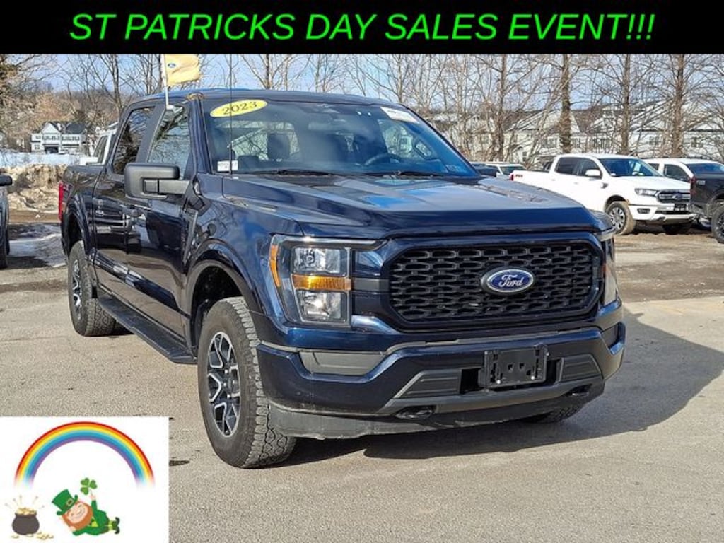 Certified 2023 Ford F-150 XL Truck SuperCrew Cab