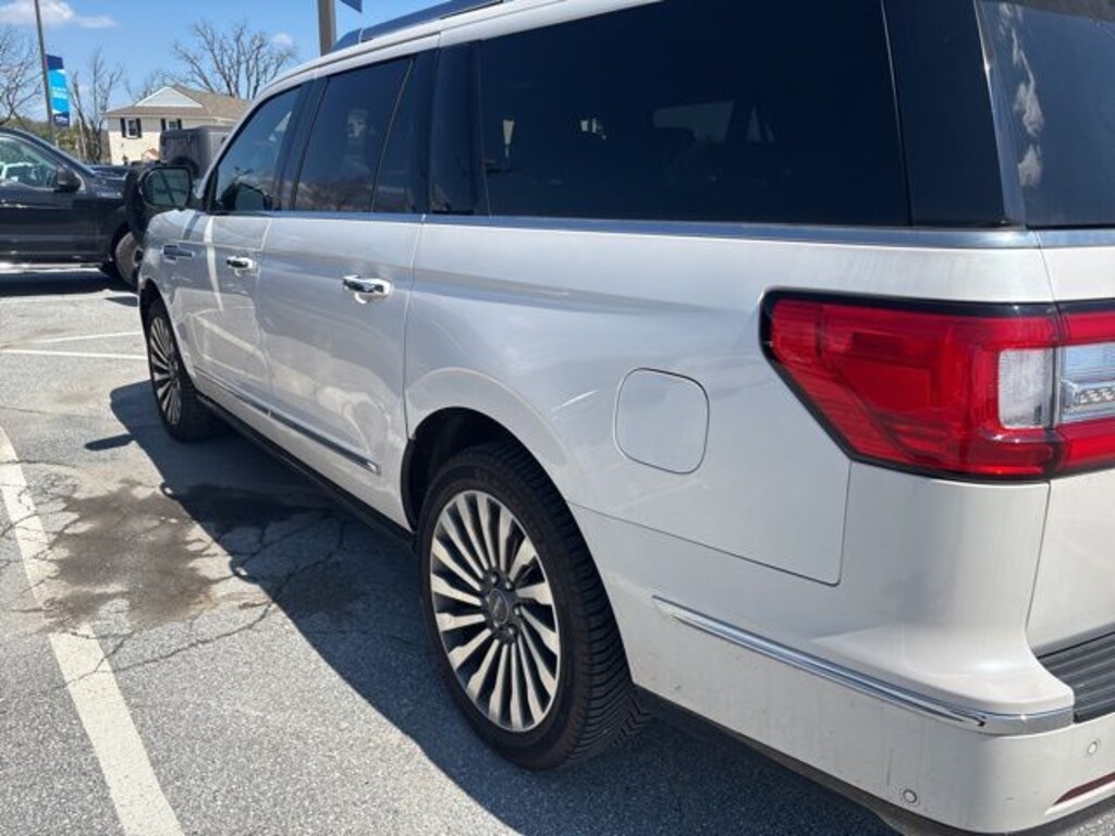 Certified 2018 Lincoln Navigator L Reserve SUV