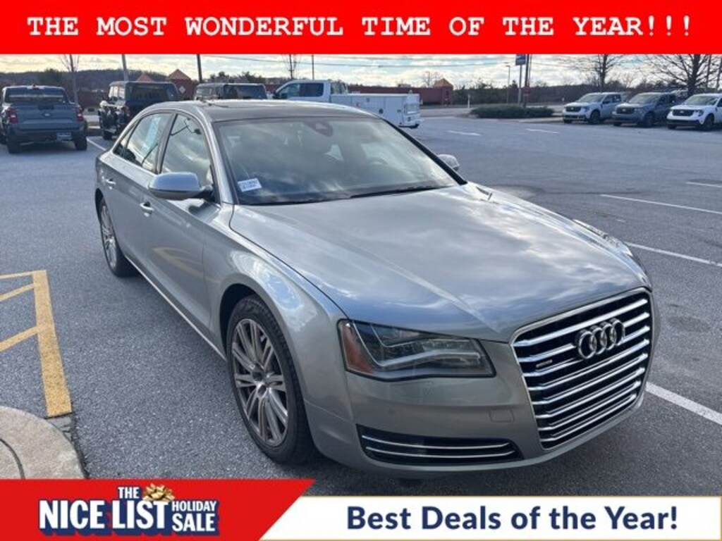 Used 2013 Audi A8 L 3.0T Sedan