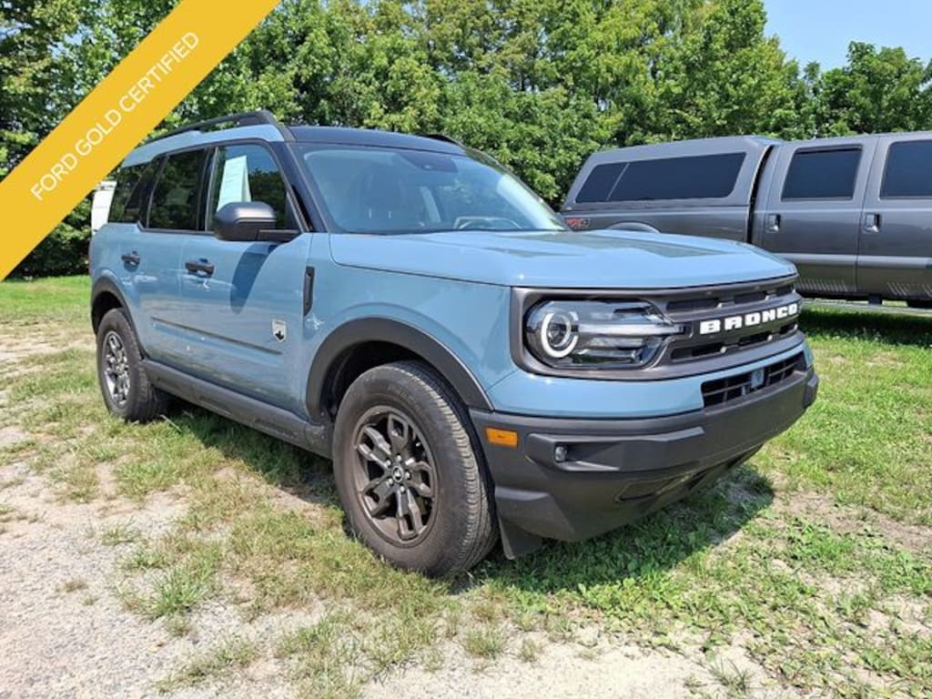 Certified 2023 Ford Bronco Sport Big Bend SUV