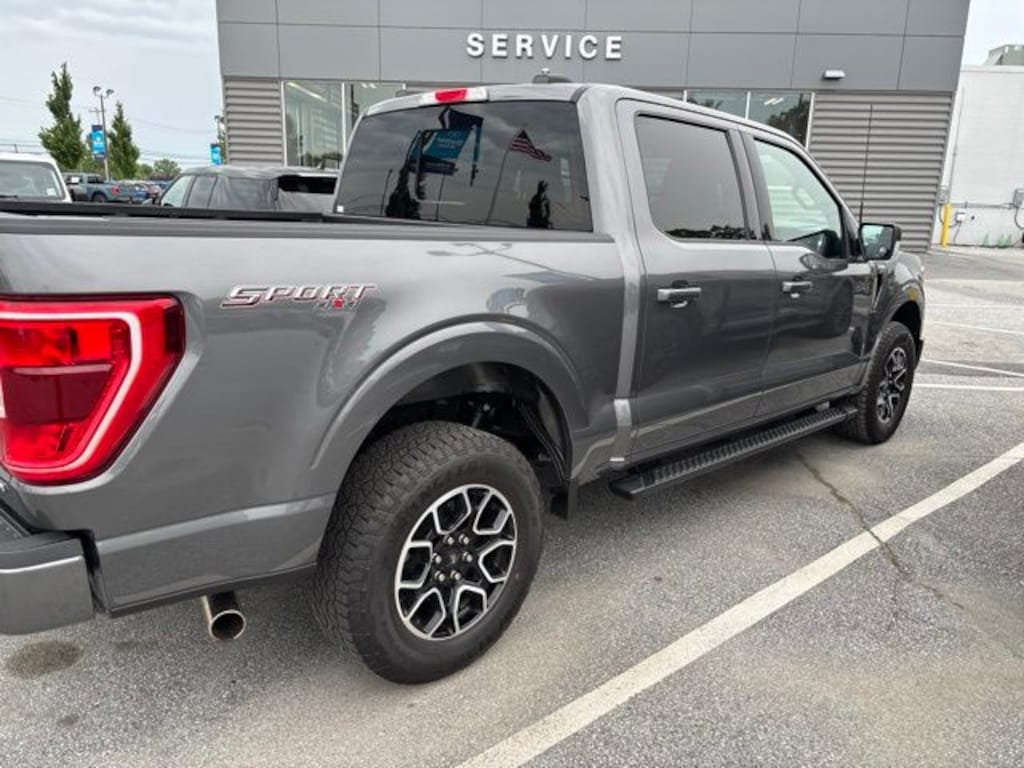 Used 2023 Ford F-150 XLT Truck SuperCrew Cab