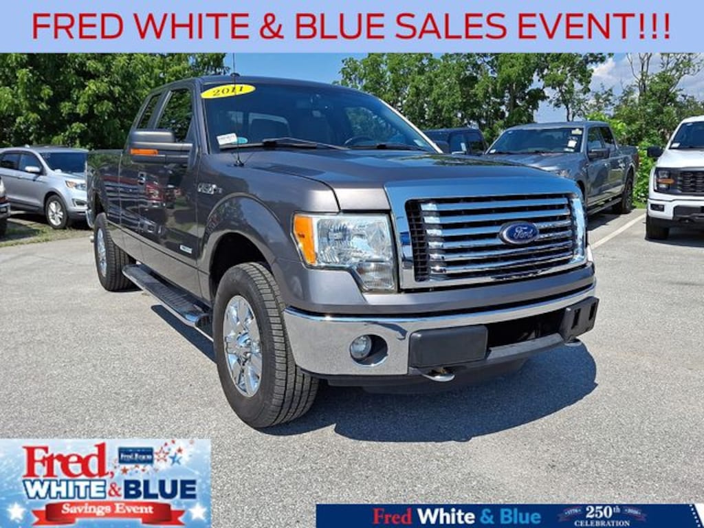 Used 2011 Ford F-150 XLT Truck Super Cab