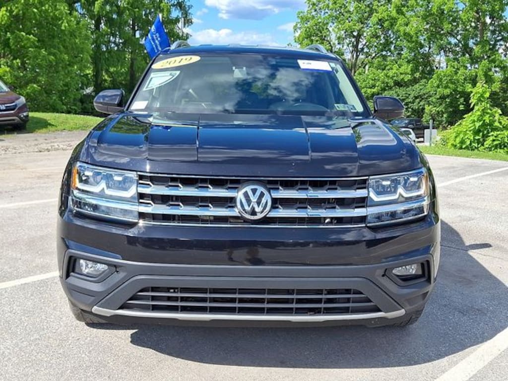Certified 2019 Volkswagen Atlas 3.6L V6 SE SUV