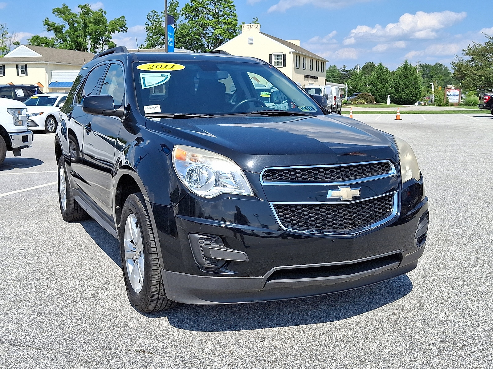 Used 2011 Chevrolet Equinox 1LT with VIN 2GNALDECXB1331639 for sale in Exton, PA