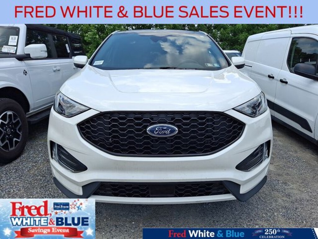 Certified 2024 Ford Edge ST Line SUV