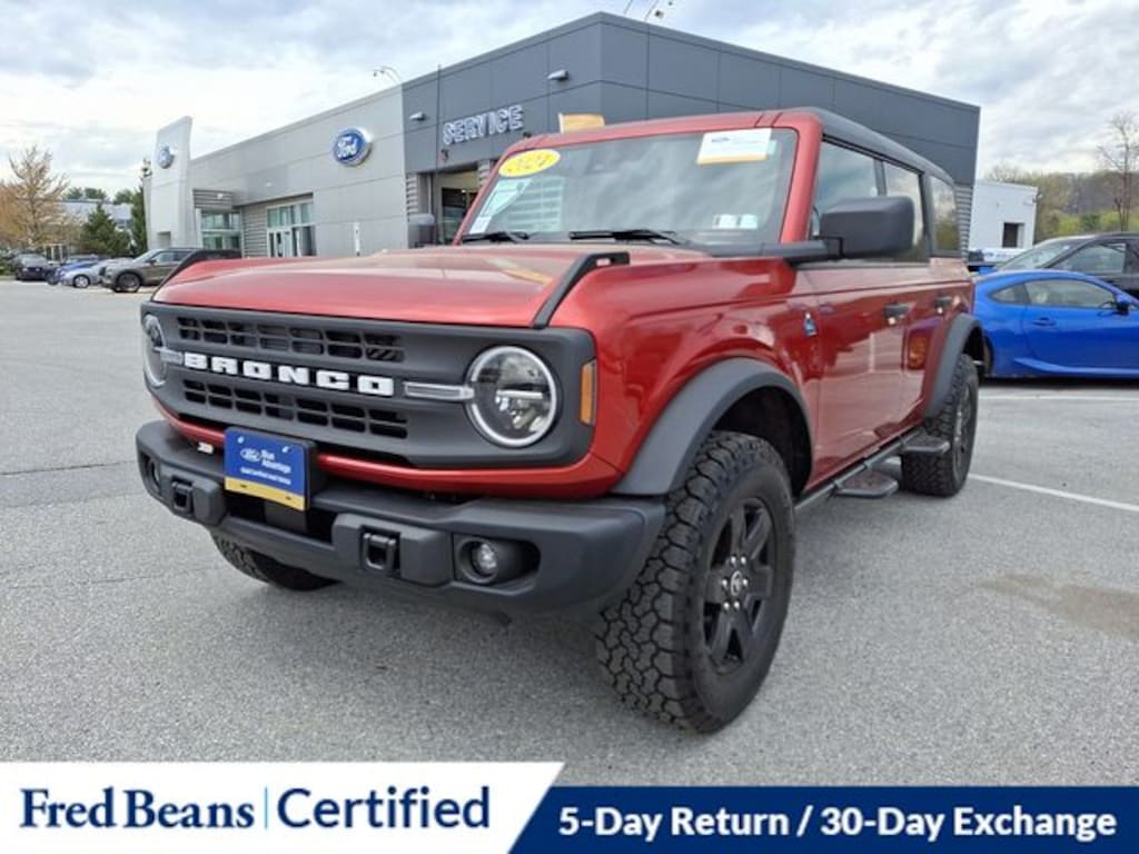 Certified 2024 Ford Bronco Black Diamond SUV