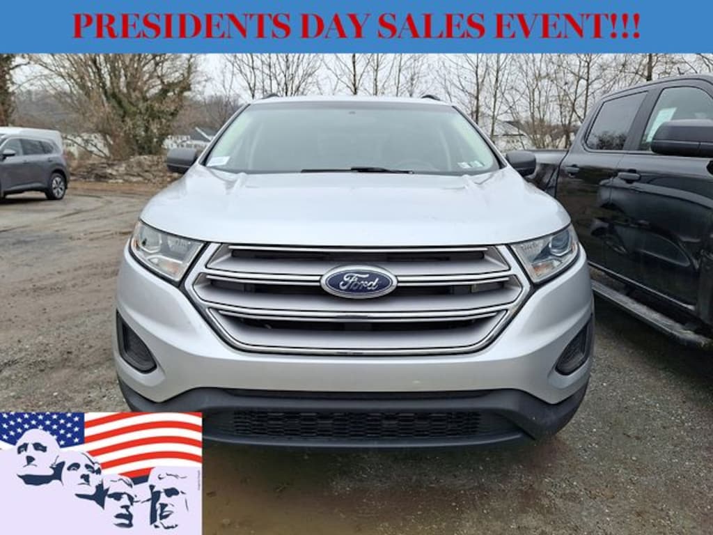Used 2016 Ford Edge SE SUV