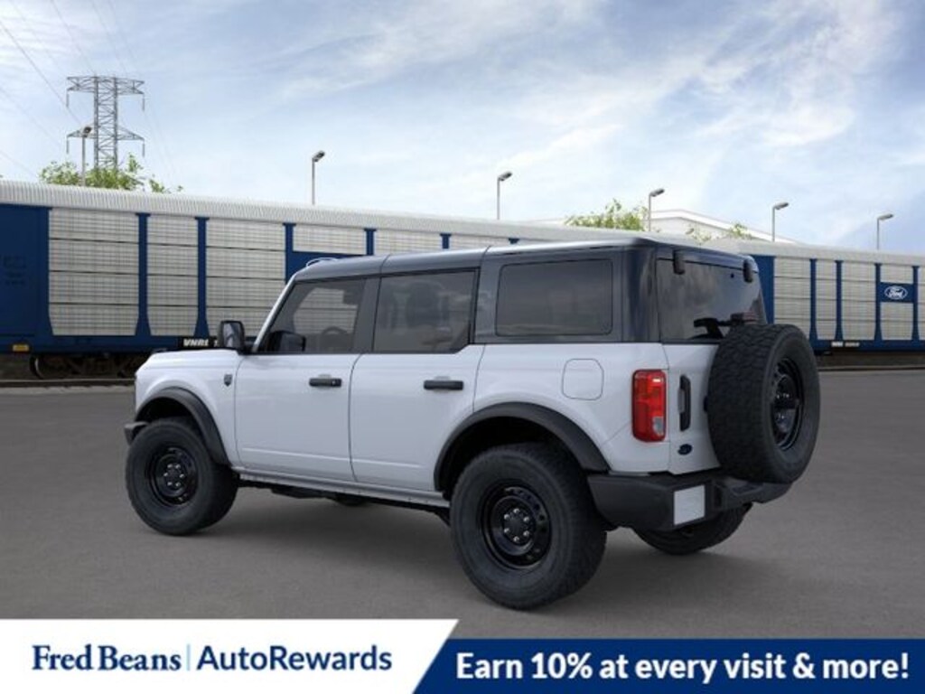 New 2026 Ford Bronco Big Bend SUV