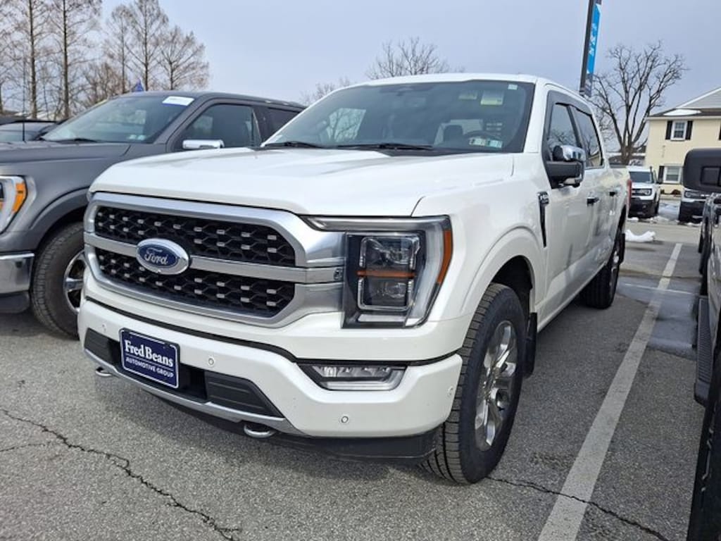 Certified 2023 Ford F-150 Platinum Truck SuperCrew Cab