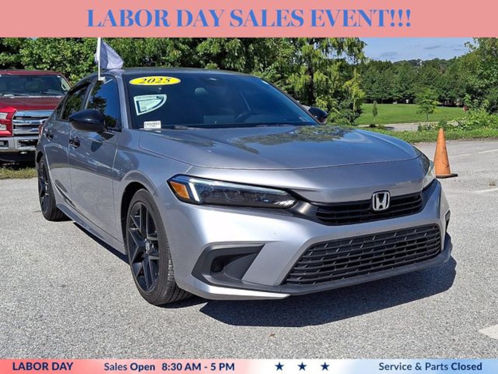 Used 2022 Honda Civic Sport Sedan