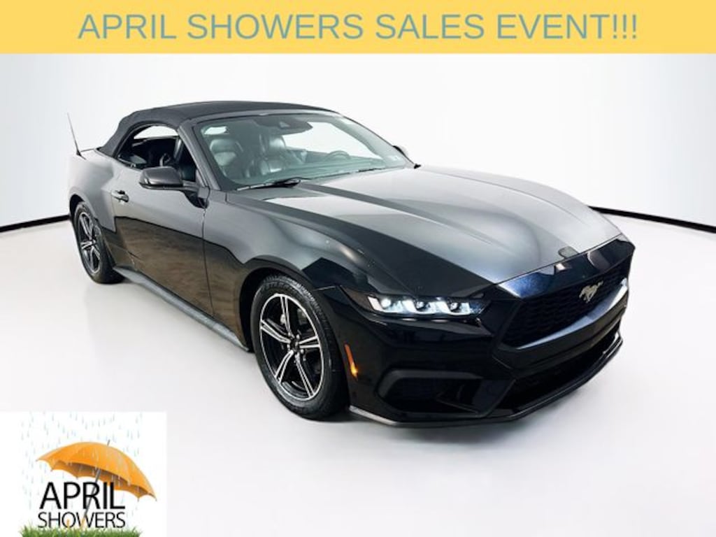 Used 2024 Ford Mustang Ecoboost Premium Convertible