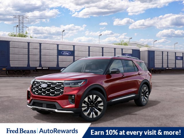 New 2027 Ford Explorer Platinum SUV