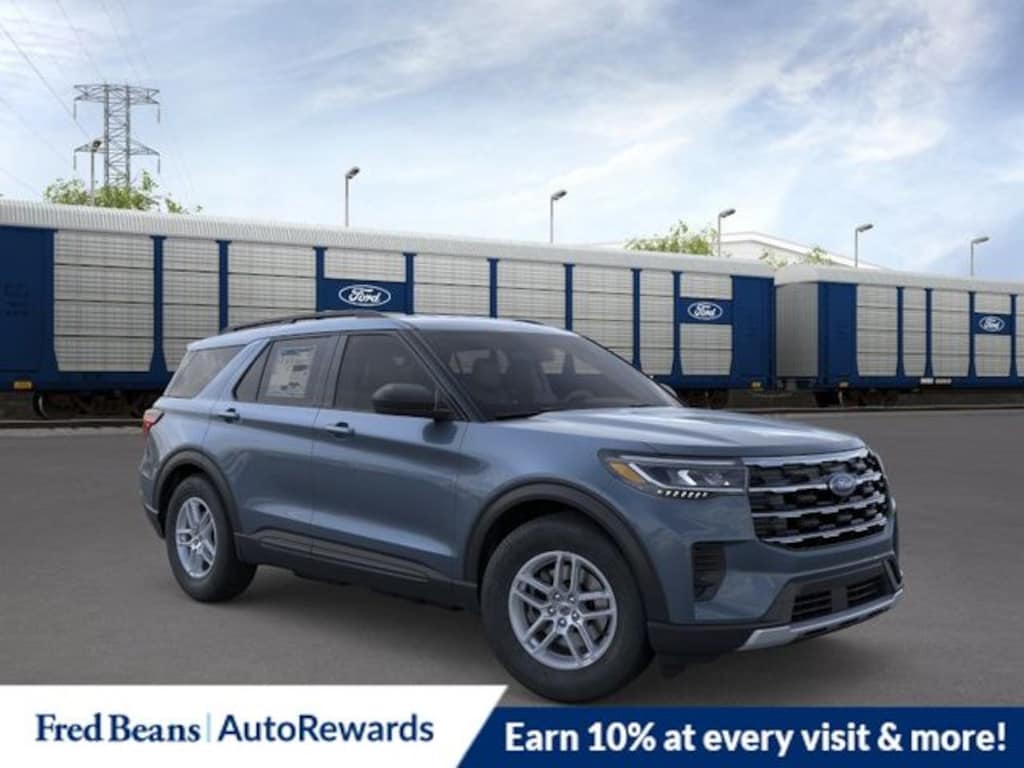 New 2026 Ford Explorer Active SUV