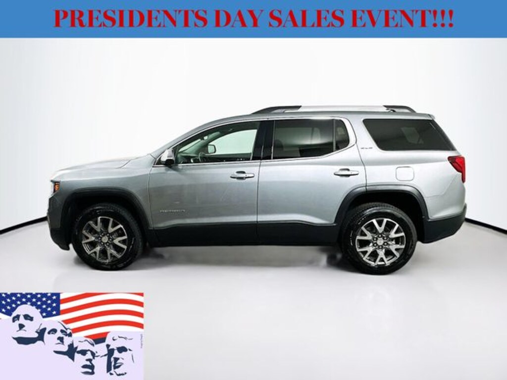 Certified 2023 GMC Acadia SLE SUV