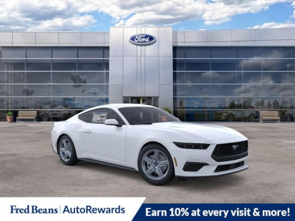 New 2026 Ford Mustang Ecoboost Coupe