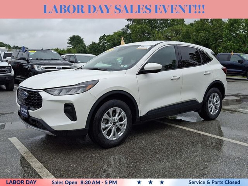 Certified 2023 Ford Escape Active SUV