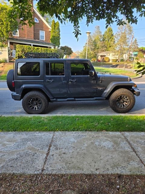 2016 Jeep Wrangler Unlimited