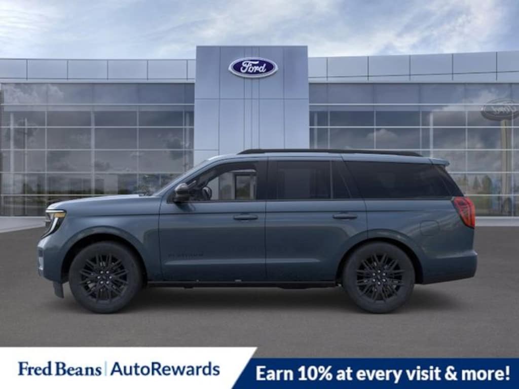 New 2026 Ford Expedition Platinum SUV
