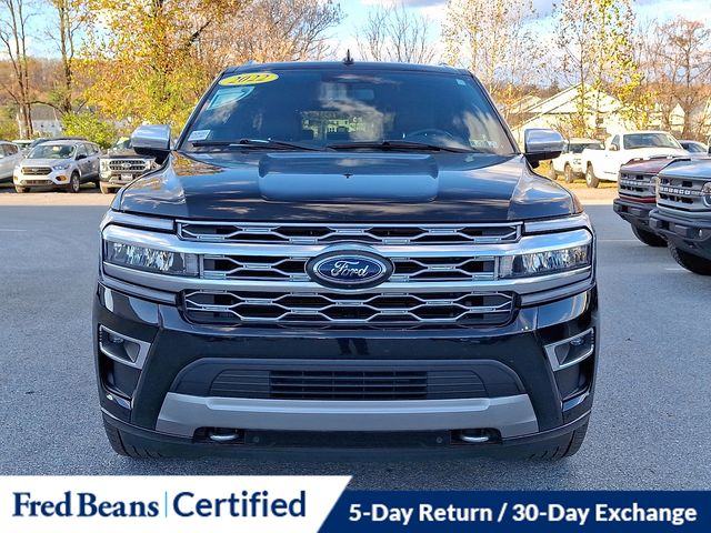 2022 Ford Expedition MAX Platinum photo 2