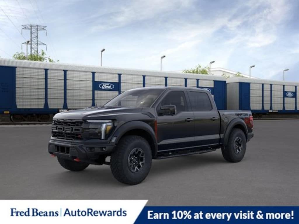 New 2026 Ford F-150 Raptor Truck SuperCrew Cab