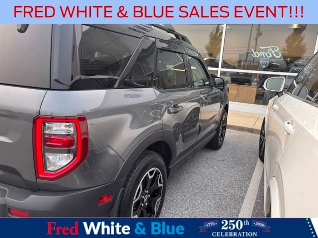 Certified 2025 Ford Bronco Sport Outer Banks SUV