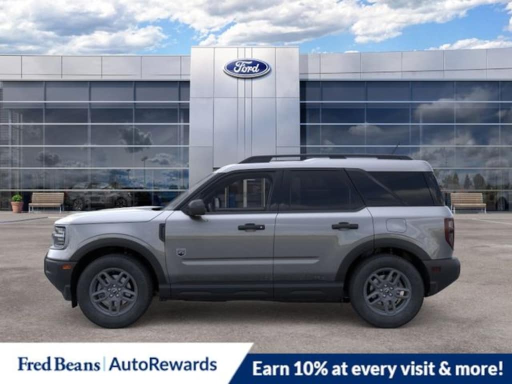 New 2026 Ford Bronco Sport Big Bend SUV