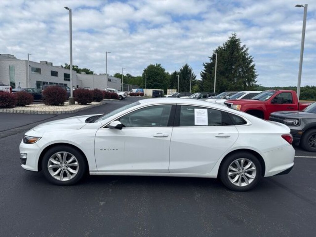 Used 2022 Chevrolet Malibu LT Sedan