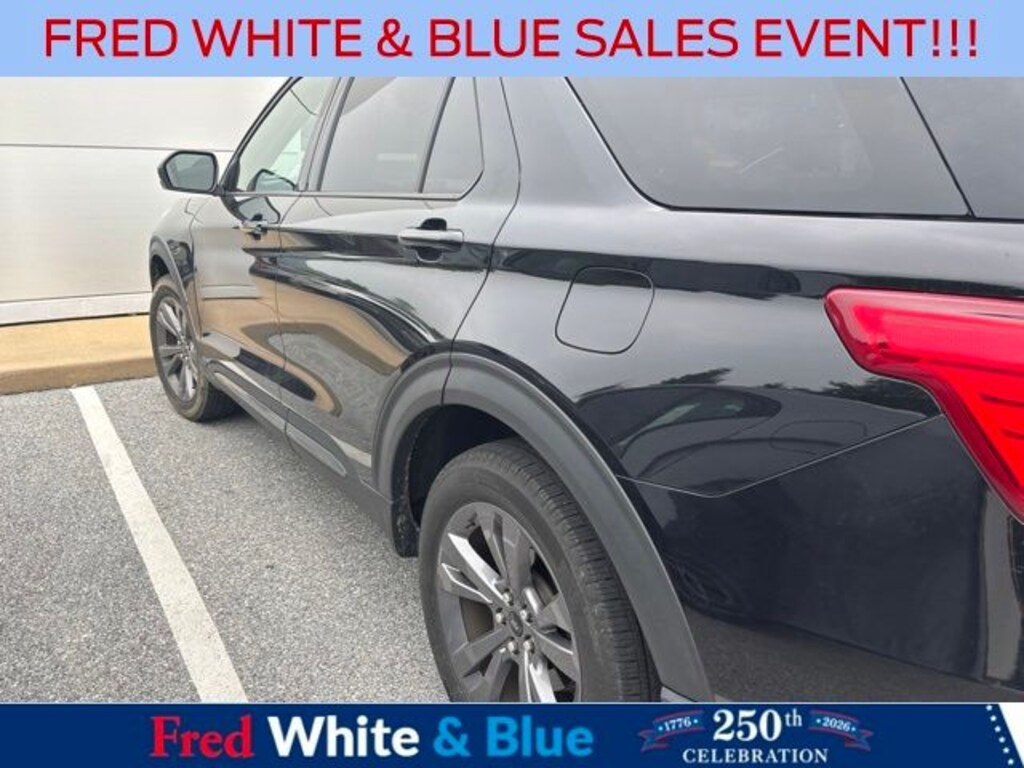 Certified 2023 Ford Explorer XLT SUV