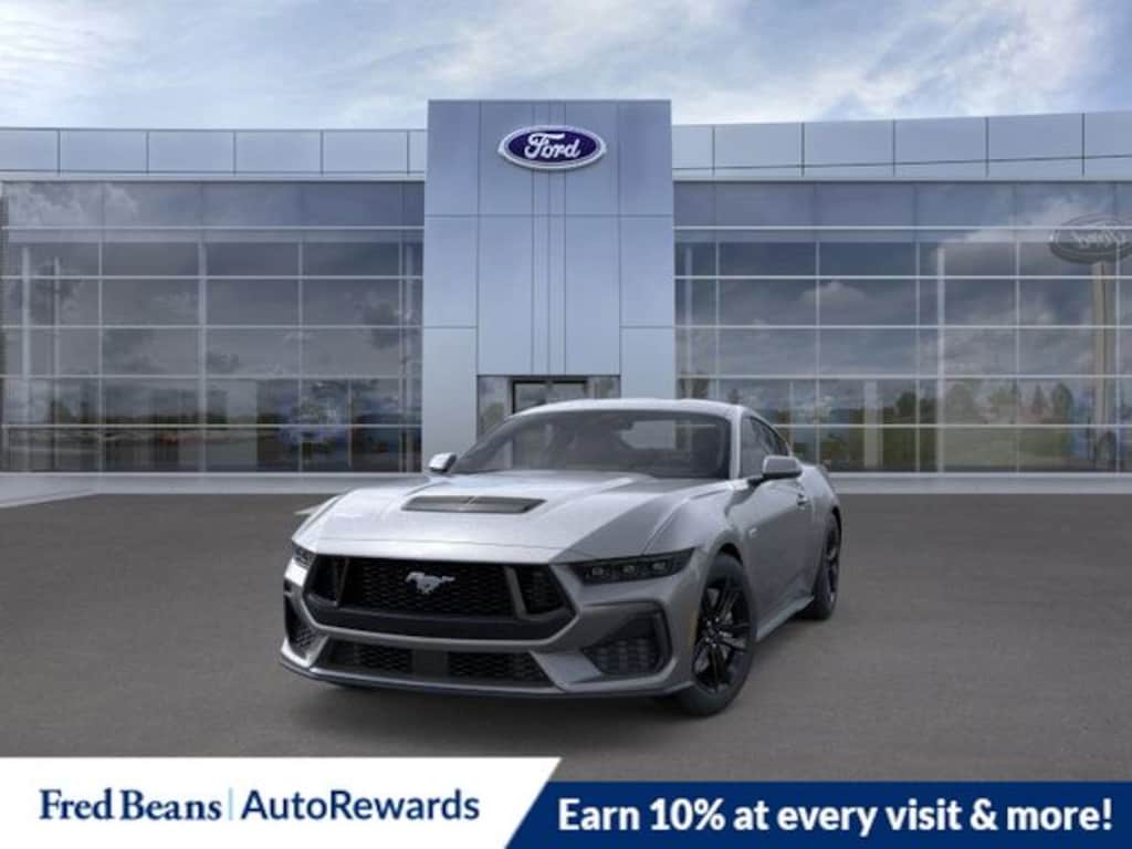 New 2026 Ford Mustang GT Coupe