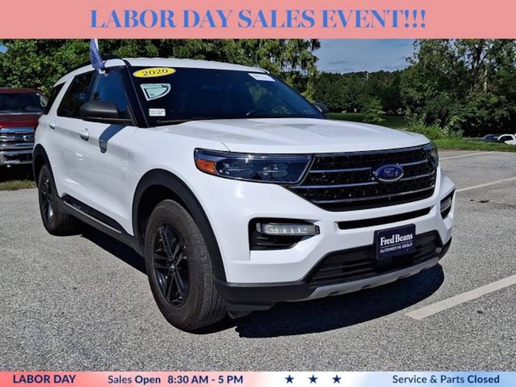 Certified 2020 Ford Explorer XLT SUV