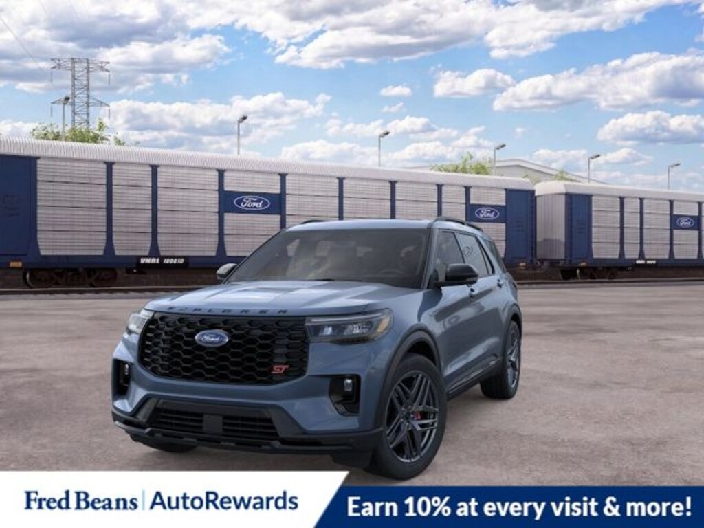 New 2026 Ford Explorer ST SUV