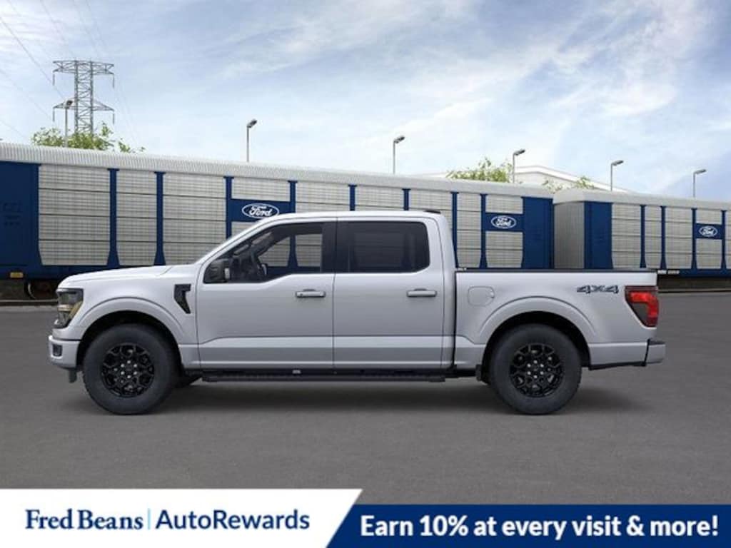 New 2025 Ford F-150 XLT Truck SuperCrew Cab