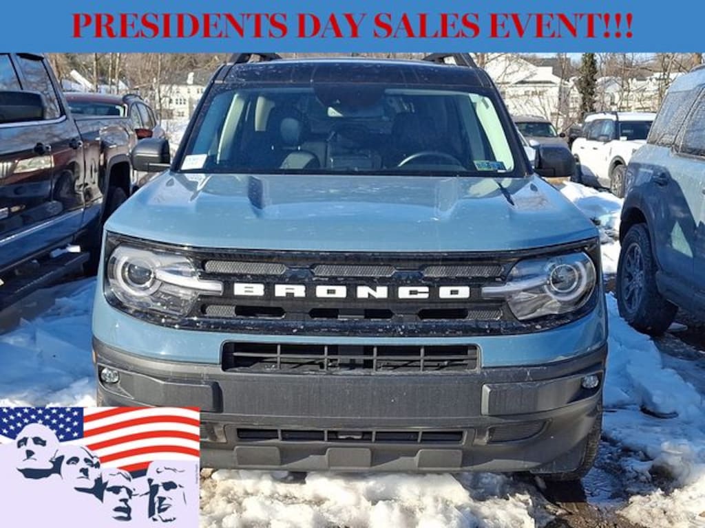 Certified 2023 Ford Bronco Sport Outer Banks SUV