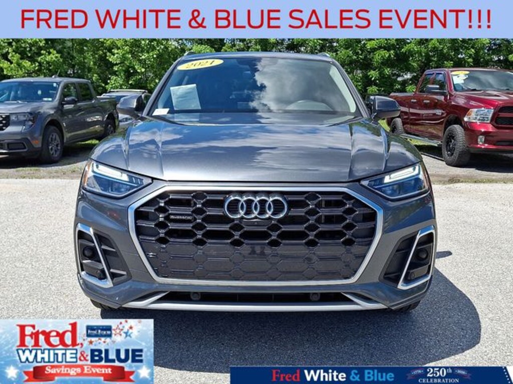 Certified 2021 Audi Q5 e 55 Premium SUV